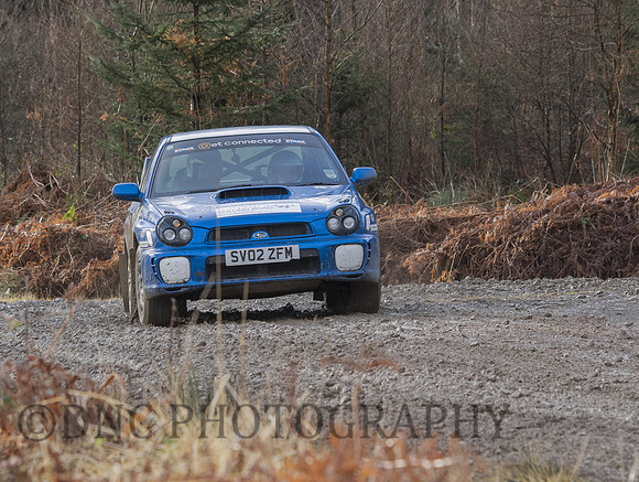 David May & Mark Swallow Subaru Impreza STi