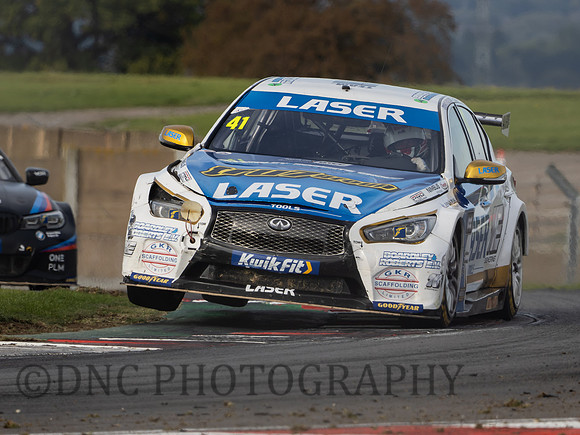 Carl Broadley Laser Tools Racing Infiniti Q50