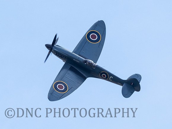 Rolls-Royce Heritage Flight Spitfire PR.XIX PS853..
