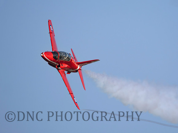 Red Arrow BAe Hawk T.1 XX232 .