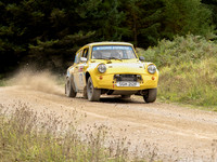 John Cooledge, Louise Cooledge Ford Anglia 105E.