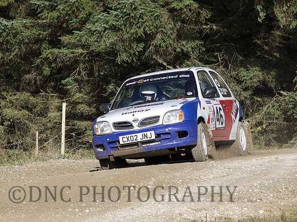 46 Ant Carr & Tom Gibbons Nissan Micra
