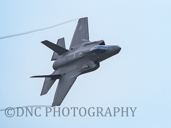 USAF F-35A LN AF 20-5597 Cad West 12th August