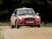 Jacob Neal, Russell Thompson BMW Mini Cooper R50