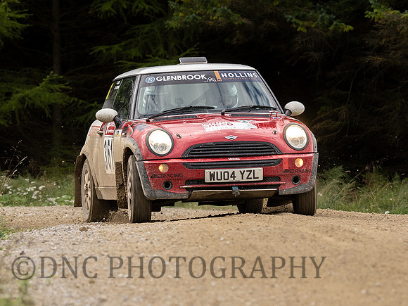Jacob Neal, Russell Thompson BMW Mini Cooper R50