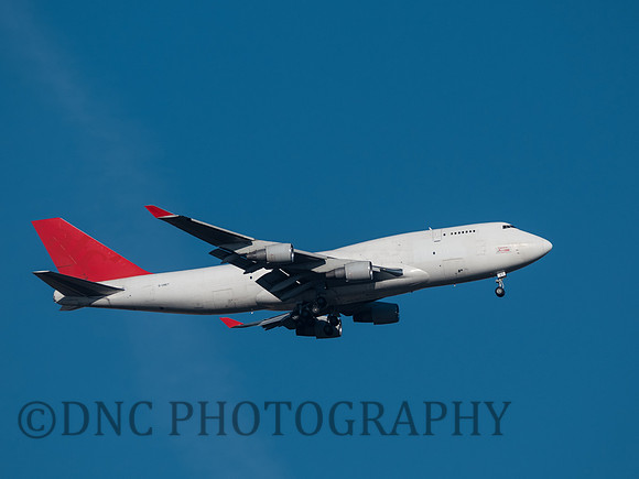 ONEAIR B744 G-UNET 10th August 2022