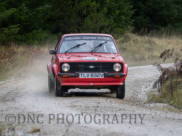 Kevin Downes, Paul Hudson Ford Escort