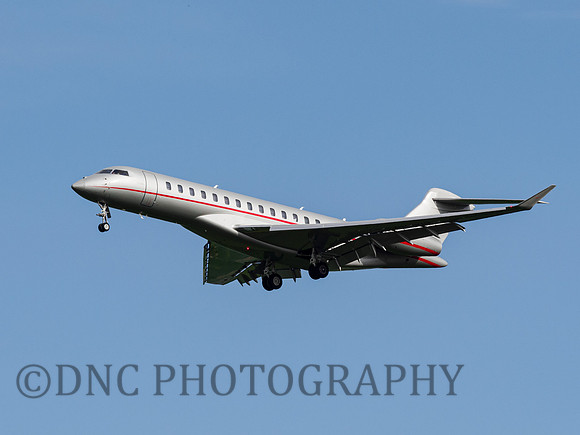 Vista Jet Malta Global 7500 9H-VIB 14th May 2022