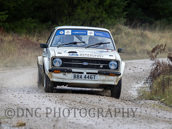 Ben Stockdale, Josh Carr Ford Escort MK2.
