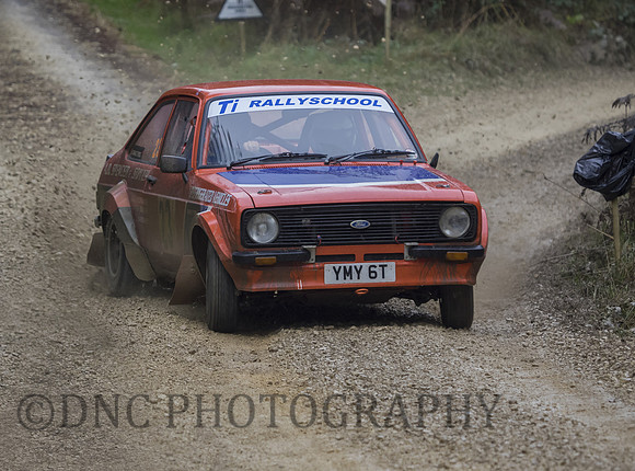Phil Gallagher & Mick Gallagher Ford Escort MK2