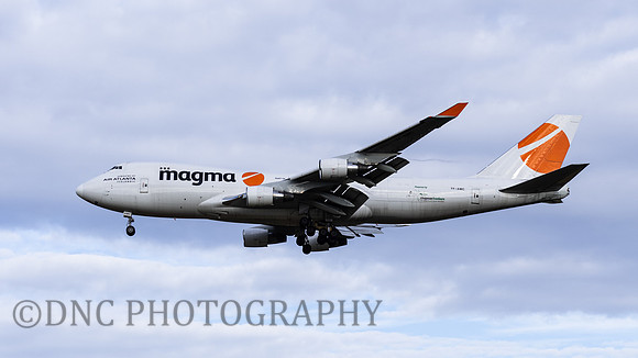 Magma B744 TF-AMC 20th August 2022