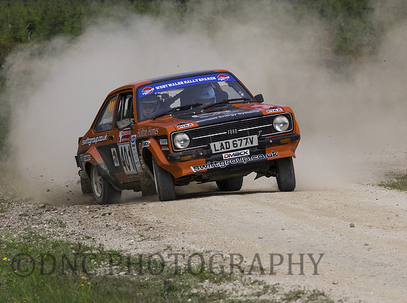 Trackrod Rally Yorkshire 2014