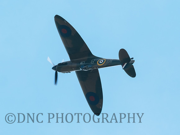 BBMF Spitfire MkIIa P7350