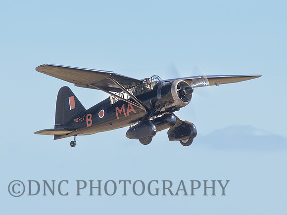 Westland Lysander V9552-V9367 .1