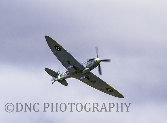 The Grace Spitfire ML407