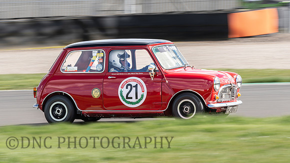 John Davies Austin Mini Cooper S