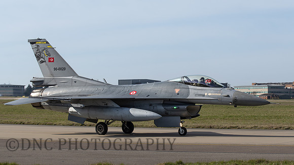 Turkish Air Force General Dynamics F-16D Fighting Falcon 90-0020 .1
