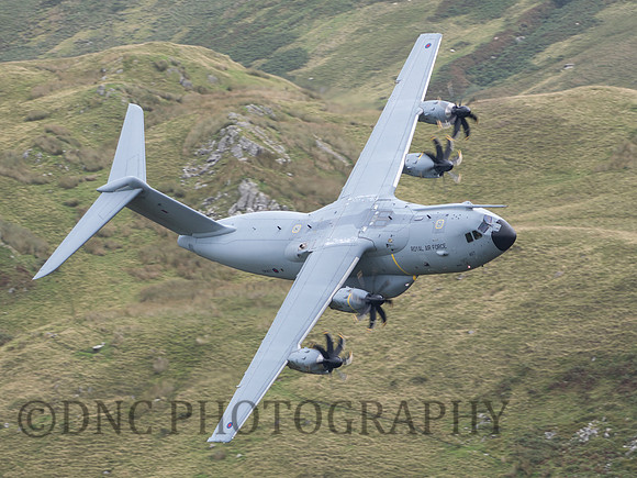 RAF A400M Atlas C.1 ZM407 Napier70 Cad West 12th August