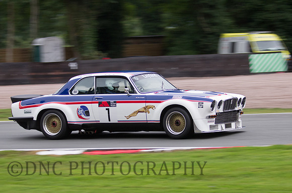Chris Scragg Jaguar XJ12C JD Classic Challenge