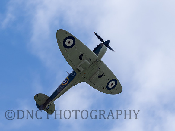 BBMF Spitfire MkIIa P7350
