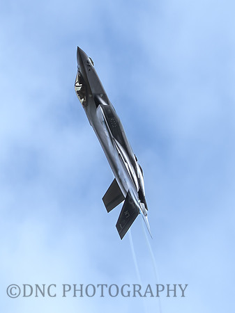 USAF Lockheed Martin F-35A Lightning II AF 20-5616 LN 493rd FS Grim Reapers .1