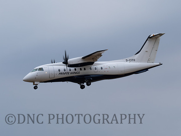 Private Wings Dornier D328 D-CITO 20th July 2022