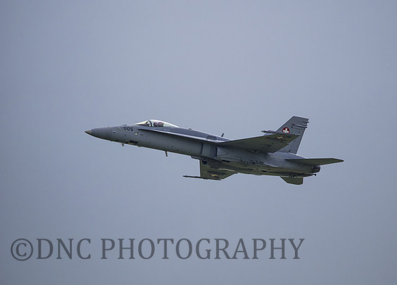 Swiss Air Force F/A-18C Hornet