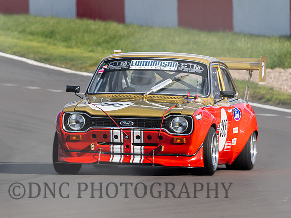 Nigel Baker Ford Escort MkI Classic Thunder