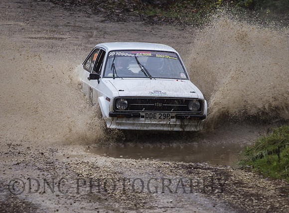 Paul Street & Ian Jones Ford Escort MK2
