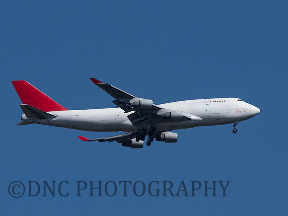 ONEAIR B744 G-UNET 11th August 2022