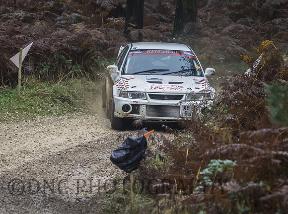 Jon Fox & Jane Fox Mitsubishi EVO6
