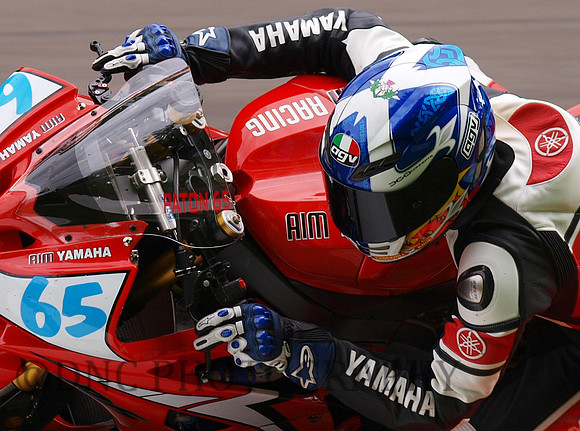 David Paton Yamaha YZF-R6
