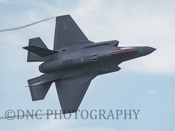 USAF F-35A WA AF 20-5593 Norse Flt Cad West 12th August