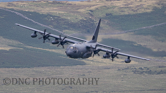 USAF MC-130J Hercules 13-5776 Cad East 11th August