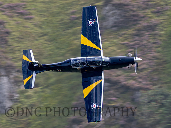 Beechcraft T-6C Texan T1 ZM331 Cad West 12th August