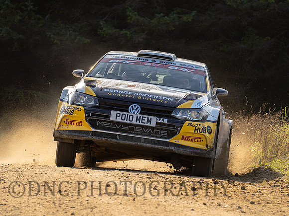 Garry Pearson, Daniel Barritt Volkswagen Polo