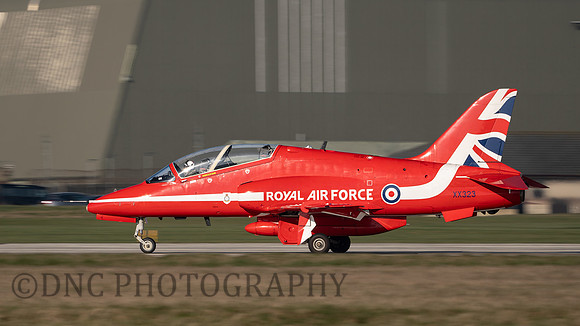 Red Arrow BAe Hawk T.1 XX323 .1