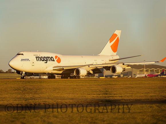 Magma BB744 TF-AMN 22nd Jan 2022