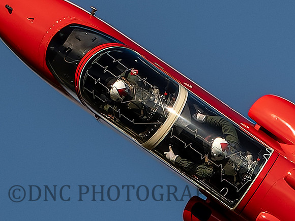 Red Arrow BAe Hawk T.1 XX232 .10