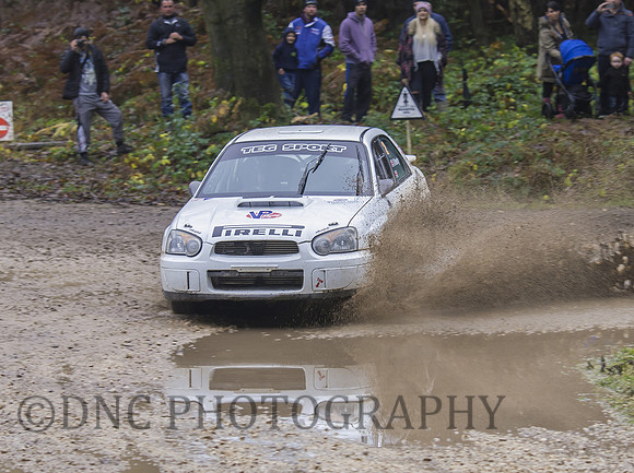 Aaron Newby & Rob Fagg Subaru Impreza