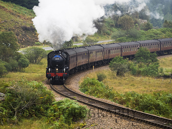 Gresley K1 62005 13.09.2014