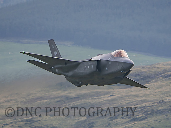 USAF F-35A WA AF 20-5593 Norse Flt Cad West 12th August