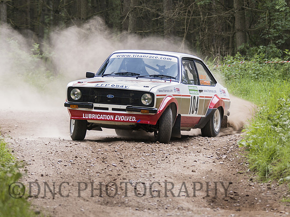 Rainworth Skoda Dukeries Rally 2013