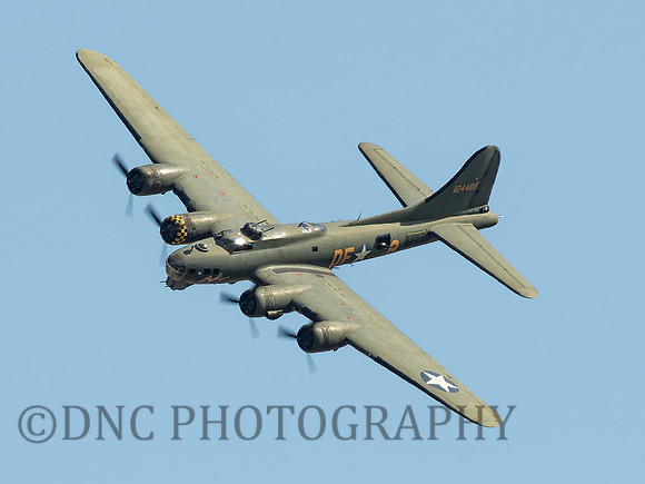 Boeing B-17G Flying Fortress 124485 Sally B .2