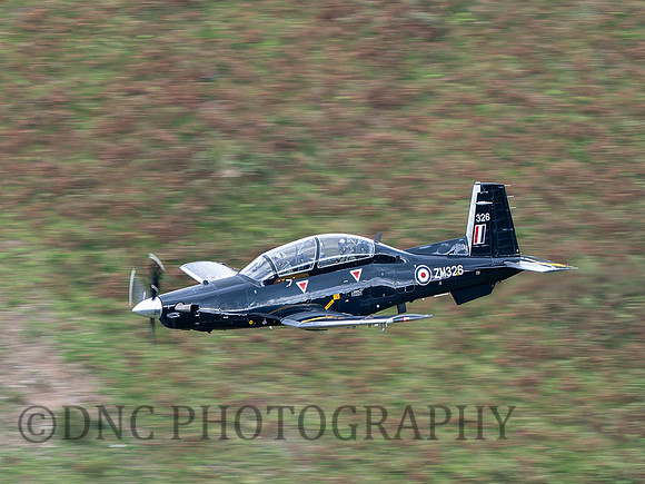 Beechcraft T-6C Texan T1 ZM326 Cad East 11th August