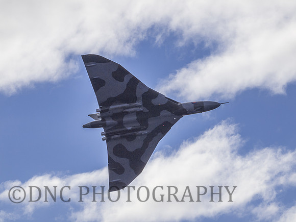 Avro Vulcan B2 XH558