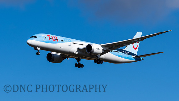 TUI Group B789 G-TUIJ 21st August 2022