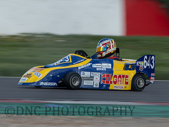 Ollie Holmes Anderson AK-TM R1 F125 KZ Superkart