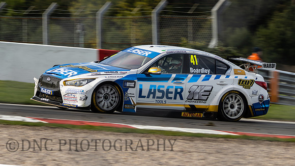 Carl Broadley Laser Tools Racing Infiniti Q50