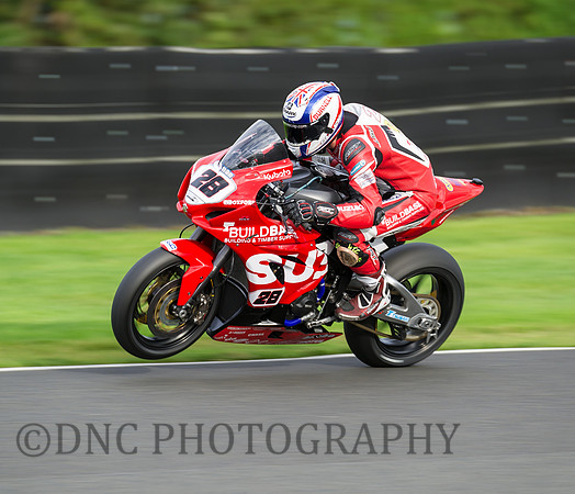 Bradley Ray Buildbase Suzuki GSX-R1000